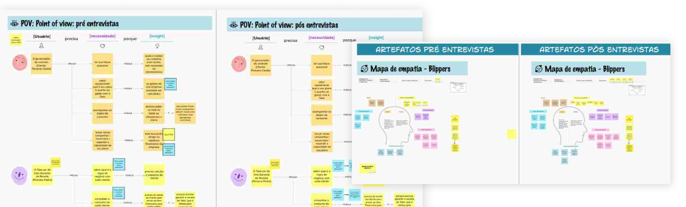 Illustration of a creative interface exploration